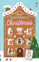 Countdown to Christmas: (Activity Book)