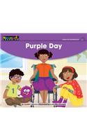 Purple Day Leveled Text: (Early Rising Readers (En))
