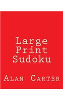 Large Print Sudoku