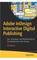 Adobe Indesign Interactive Digital Publishing