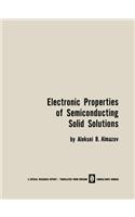 Electronic Properties of Semiconducting Solid Solutions