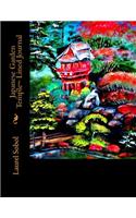 Japanese Garden Temple Lined Journal: (Fine Art Rainbow Journal Collection Soli Deo Gloria)