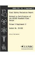 Final Safety Evaluation Report: Related to Certification of the AP1000 Standard Plant Design Volume 2 Supplement 2(English)