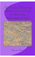 Lightning Drawing Stacks and Coloring or Painting: dedicated to God(English)