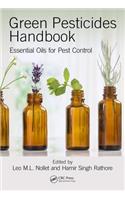 Green Pesticides Handbook