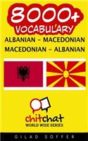 8000+ Albanian - Macedonian Macedonian - Albanian Vocabulary