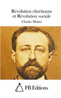 Révolution chrétienne et Révolution sociale: (French)