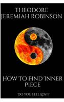 How To Find Inner Peace