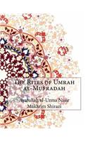 The Rites of Umrah al-Mufradah