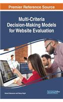 Multi-Criteria Decision-Making Models for Website Evaluation