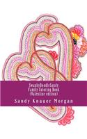 SwankyDoodleSandy Family Coloring Book