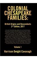 Colonial Chesapeake Families