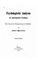 Psychologische Analysen auf physiologischer Grundlage