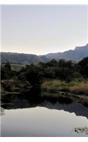 River Reflection: Blank 200 page journal