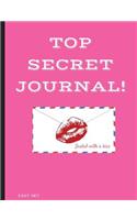 Top Secret Journal, Sealed with a kiss!