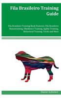 Fila Brasileiro Training Guide Fila Brasileiro Training Book Features