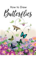 How to Draw Butterflies