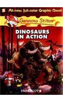 Geronimo Stilton: Dinosaurs in Action(Geronimo Stilton)