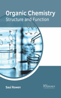 Organic Chemistry: Structure and Function