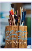 IELTS Exam Prep To Do List
