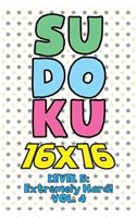 Sudoku 16 x 16 Level 5