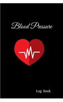 Blood Pressure Log Book