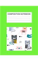 Composition notebook