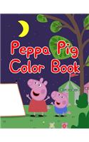 Peppa Pig Color Book: Peppa Pig Color Book. Peppa Pig Coloring Books For Toddlers. Peppa Pig Coloring Book. 25 Pages - 8.5" x 11"
