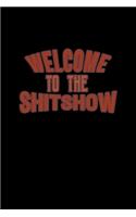 Welcome to the shitshow: Hangman Puzzles - Mini Game - Clever Kids - 110 Lined pages - 6 x 9 in - 15.24 x 22.86 cm - Single Player - Funny Great Gift