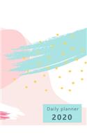 Daily Planner: Large, 1 day per page. Daily Schedule, Goals, To-Dos, Assignments and Tasks. Includes Gratitude section, Meal planner, Mood and Water intake tracker