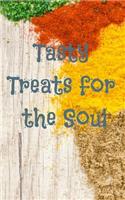 Tasty Treats for the Soul Recipe and Cooking Journal Notebook