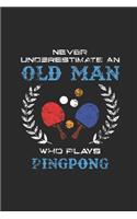 Never Underestimate An Old Man Who Plays Pingpong