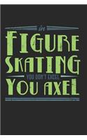 Figure Skating Notebook - Ice Dancer Journal Planner