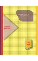 Graph Paper Notebook 8.5 x 11 IN, 21.59 x 27.94 cm