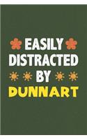 Easily Distracted By Dunnart: A Nice Gift Idea For Dunnart Lovers Funny Gifts Journal Lined Notebook 6x9 120 Pages