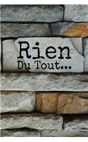 Rien du tout