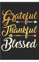 Grateful Thankful Blessed
