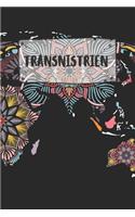 Transnistrien: Liniertes Reisetagebuch Notizbuch oder Reise Notizheft liniert - Reisen Journal für Männer und Frauen mit Linien