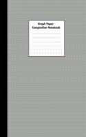 Graph Paper Composition Notebook