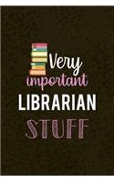 Very Important Librarian Stuff