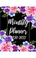 Monthly Planner 2020-2022