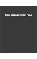 Cardiac Cath Lab Nurse Budget Planner