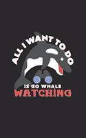 All I want to whale watching