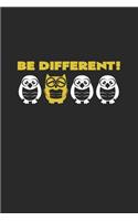 Be different