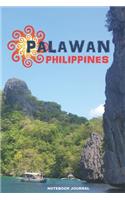 PALAWAN PHILIPPINES Notebook Journal