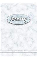 Jenny - Lined Notebook