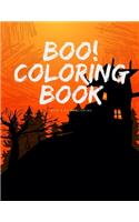 Boo! Coloring Book