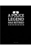 A Police Legend Has Retired: Menu Planner