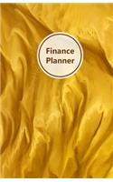 Finance Planner: Take control of your money. Incl. Monthly budgets, Expense and Debt payment tracker, Savings tracker, No spending challenge, Debt overview. 8.5' x 5