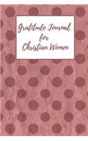 Gratitude Journal for Christian Women